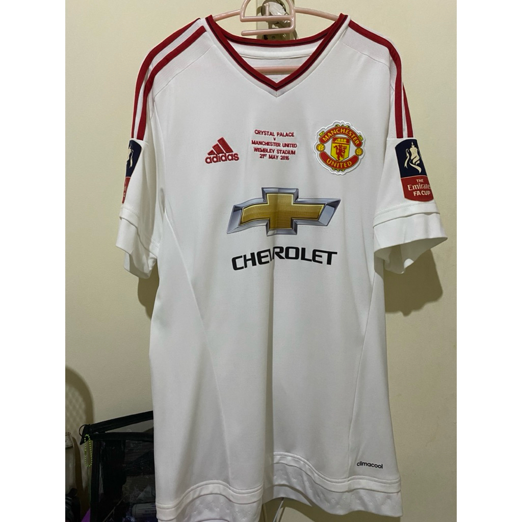 jersey Manchester United 15/16 final fa cup