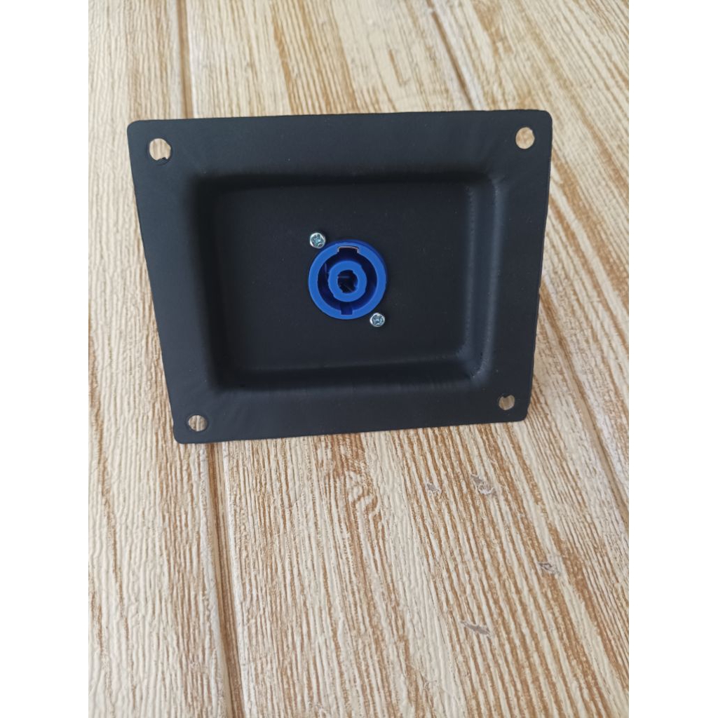 Satu set plat spikon lubang satu plus soket spikon mere BMA