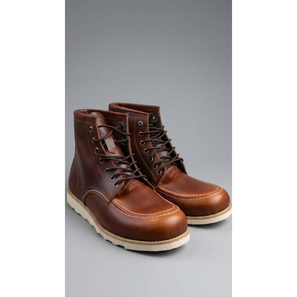 Sepatu boot custom moctoe