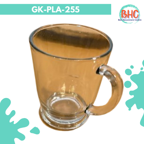 GELAS KACA PEGANGAN PLA | CANGKIR KACA MINI