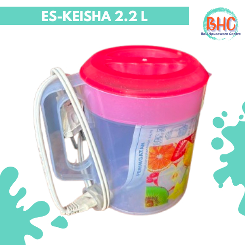 ESKAN KEISHA ELEKTRIK 2.2 LITER | TEKO AIR PLASTIK ELEKTRIK | MORONG AIR