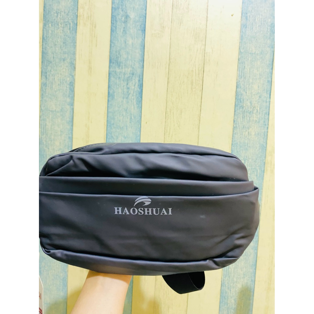 Tas Selempang  Haoshuai ORIGINAL || Tas selempang pria