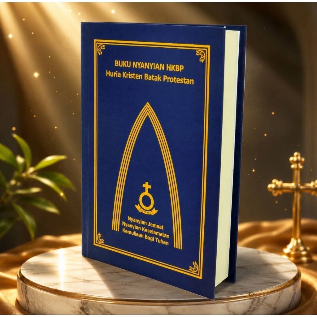 BUKU NYANYIAN HKBP (HURIA KRISTEN BATAK PROTESTAN)