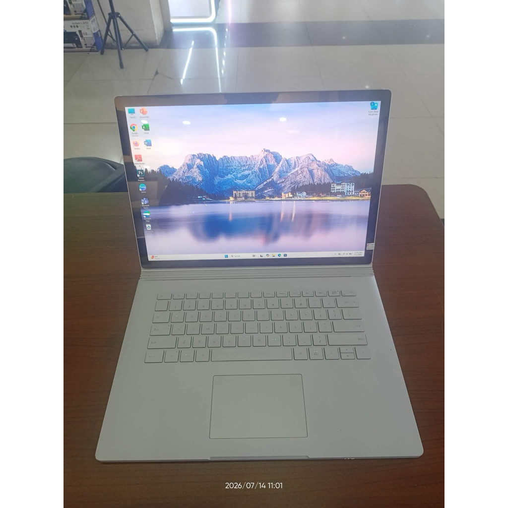 MICROSOFT SURFACE BOOK 3 I7 1065G7 32GB RAM 512GB SSD SLIM TOUCH NVIDIA 1650 GTX