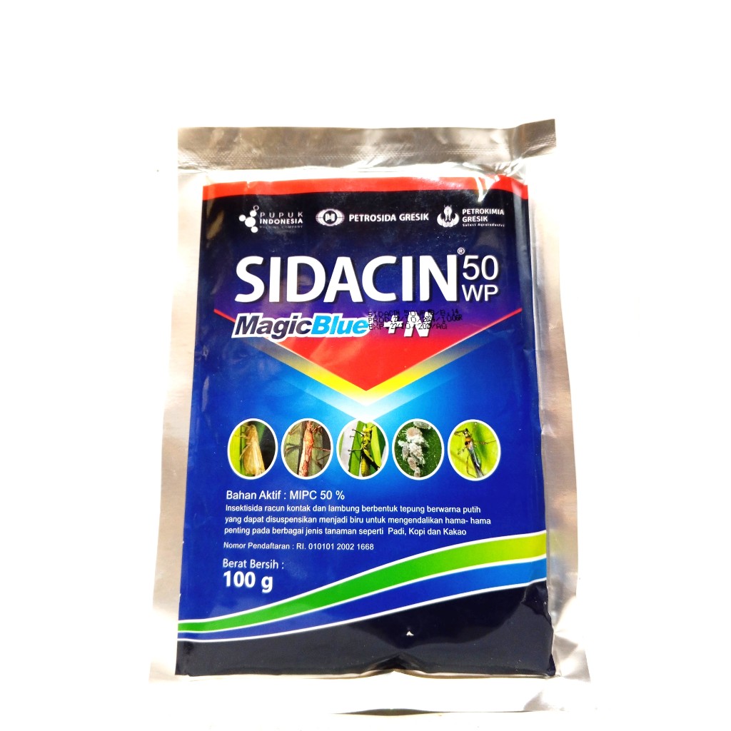 Insektisida SIDACIN 50 WP- 100gr