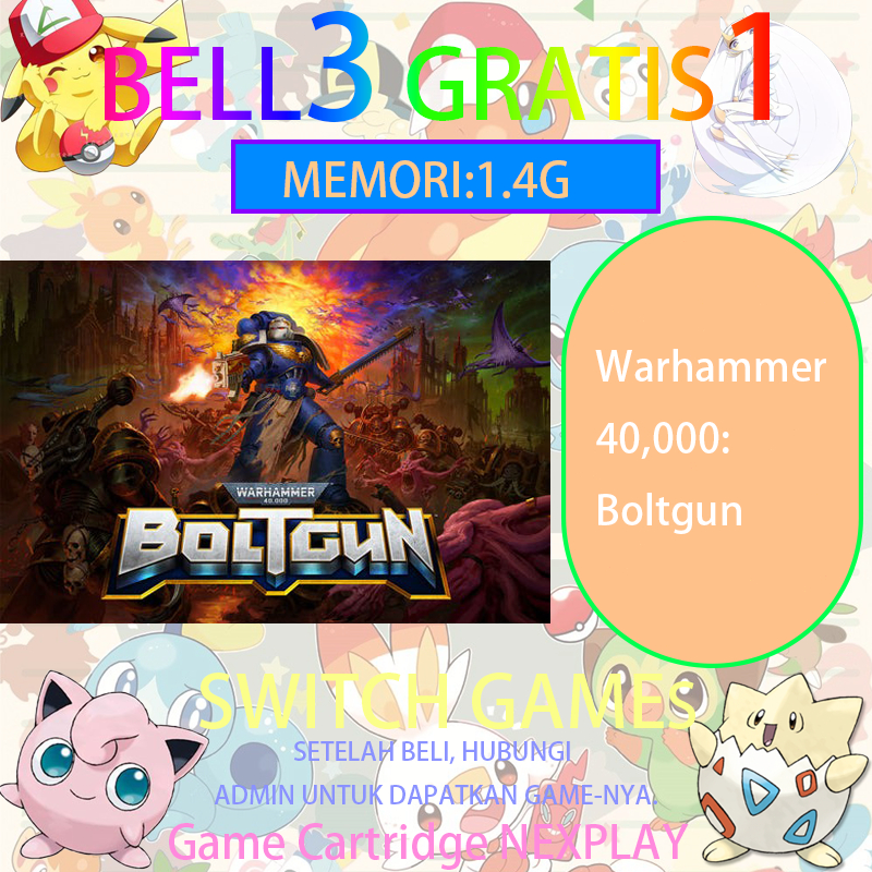 Warhammer 40,000: Boltgun Warhammer 40,000: Boltgun