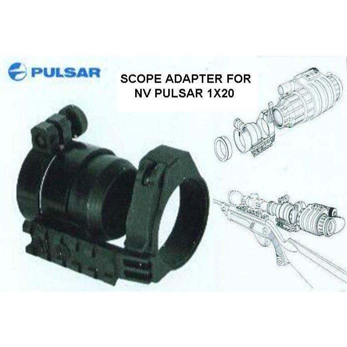ADAPTER SCOPE for NV MONOCULAR PULSAR ADAPTOR