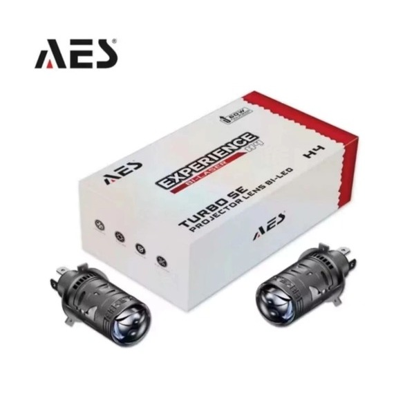 Lampu Utama Aes Bilaser Turbo SE Experience H4 Biled Socket H4 AES / MINIBILED H4 BILASER AES - WP A