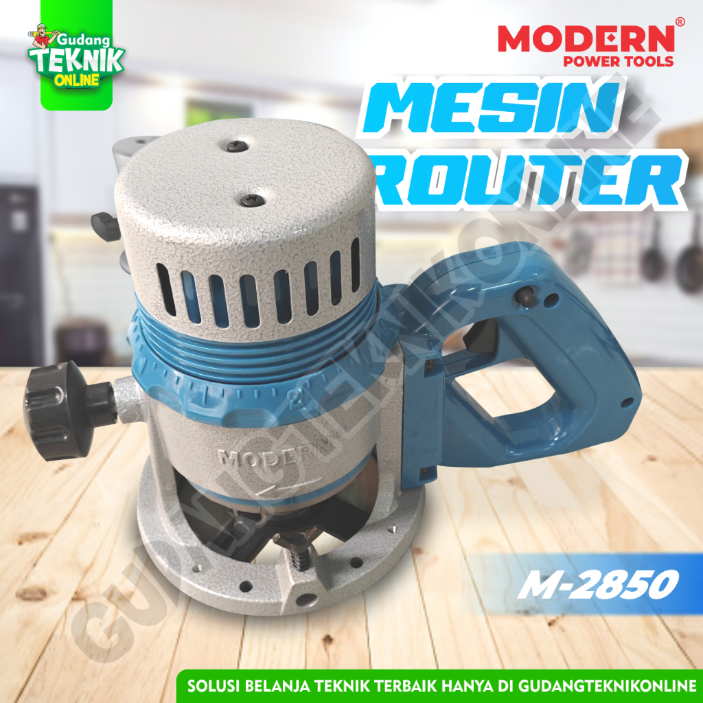 Modern M-2850 / Mesin Router Modern M 2850 / Profil Besar Modern M2850