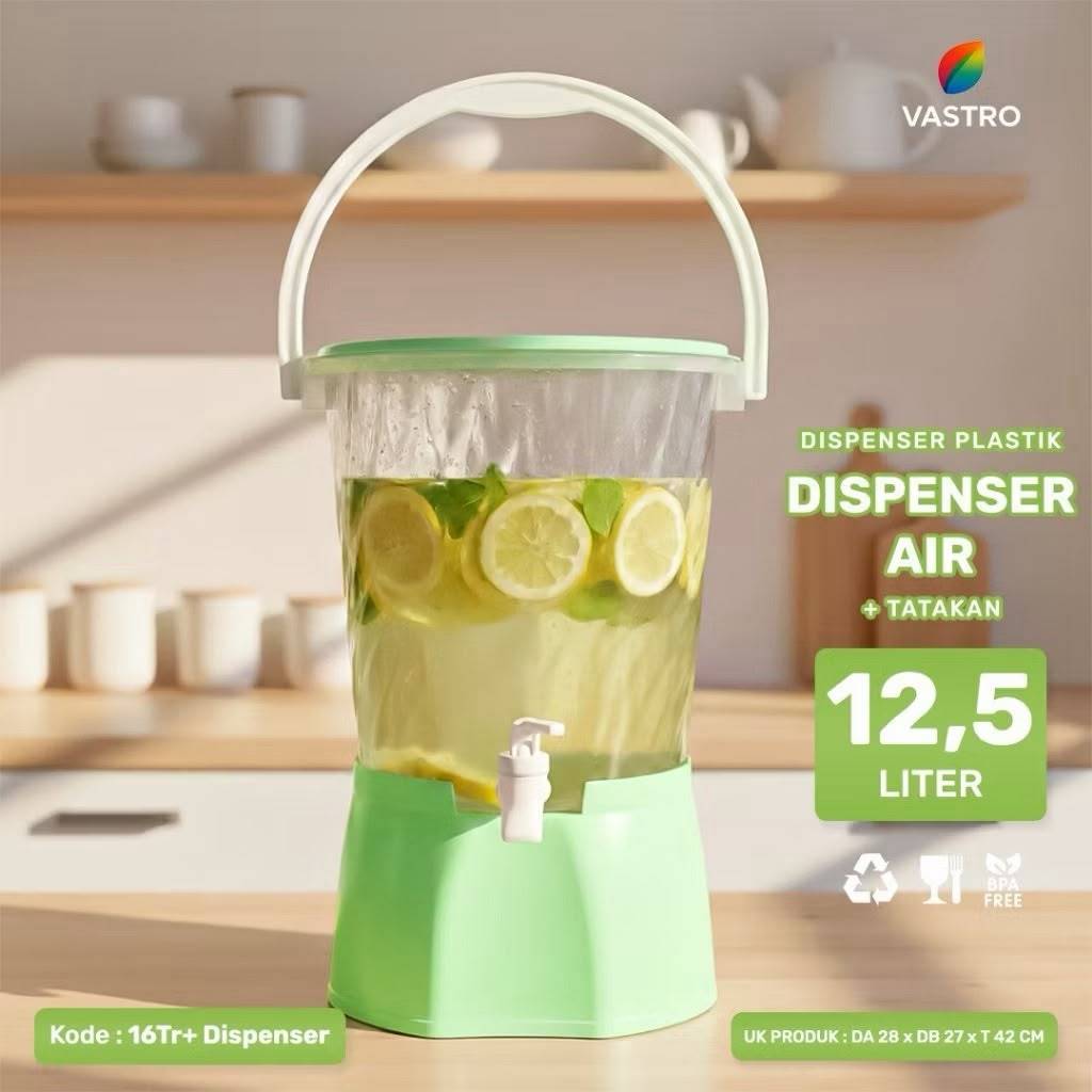Dispenser Air Minum Jus Juice Botol Minum Galon Kulkas Dispenser Kulkas Mini