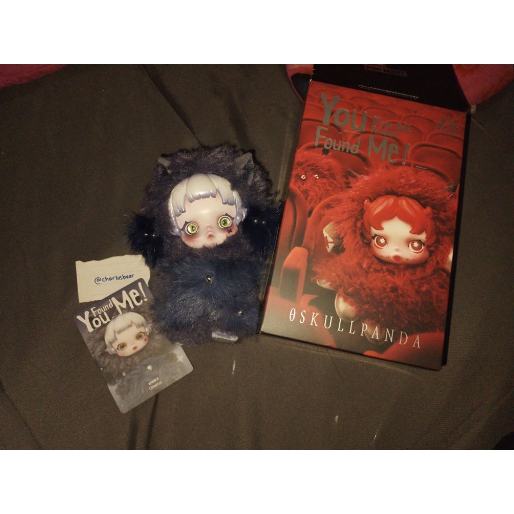 Skullpanda You Found Me unsealed (Cerberus)