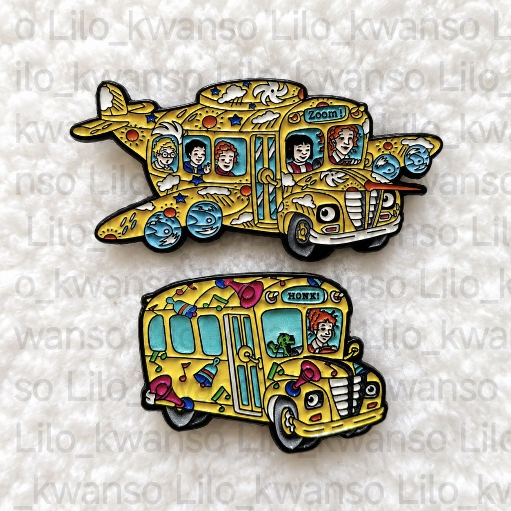 Enamel Pin The Magic School Bus