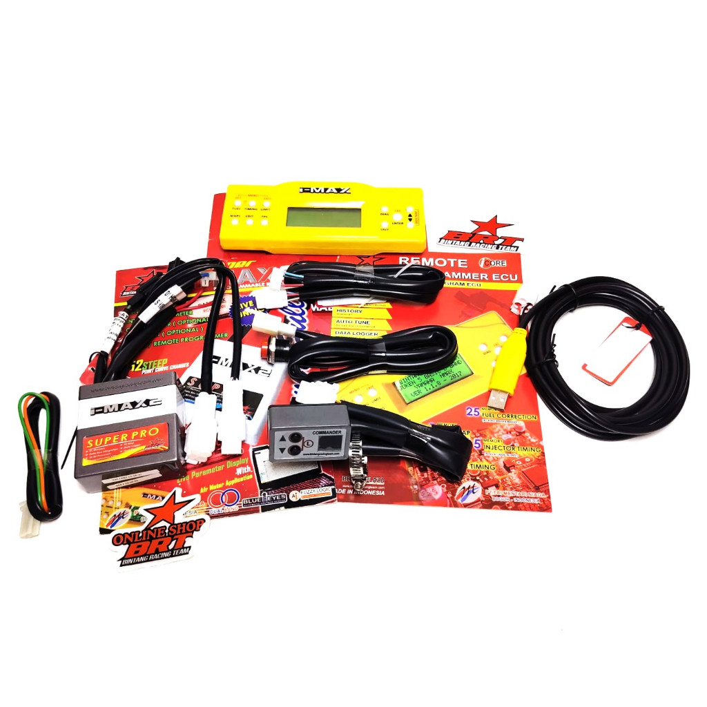 CDI BRT IMAX 2 SUPER PRO COMMANDER + REMOTE F1ZR BYSON YZ 125 DC YZ125 YAMAHA 125 Z CDI SUPERPRO BRT