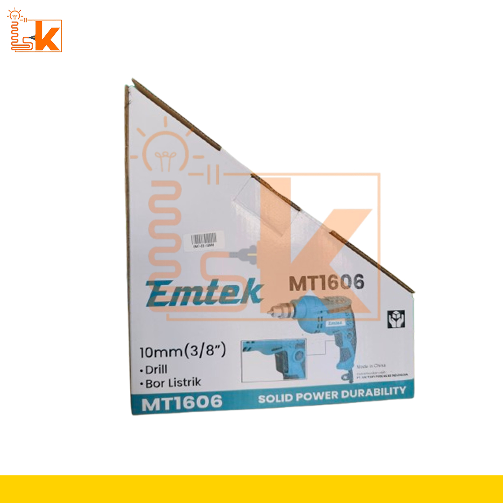 EMTEK DRILL 10MM-MT1606