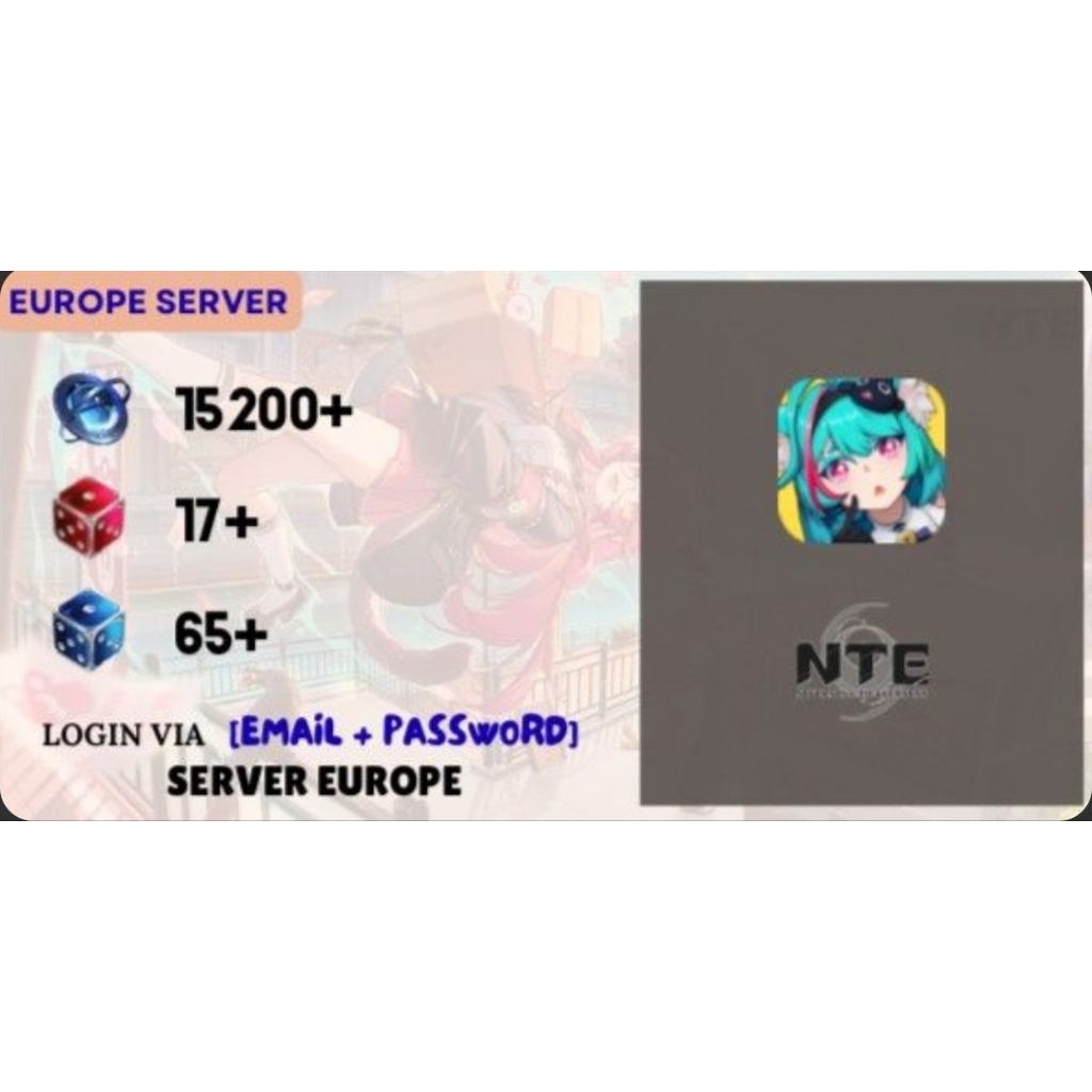 Akun Reroll NTE Neverness to Everness - 4