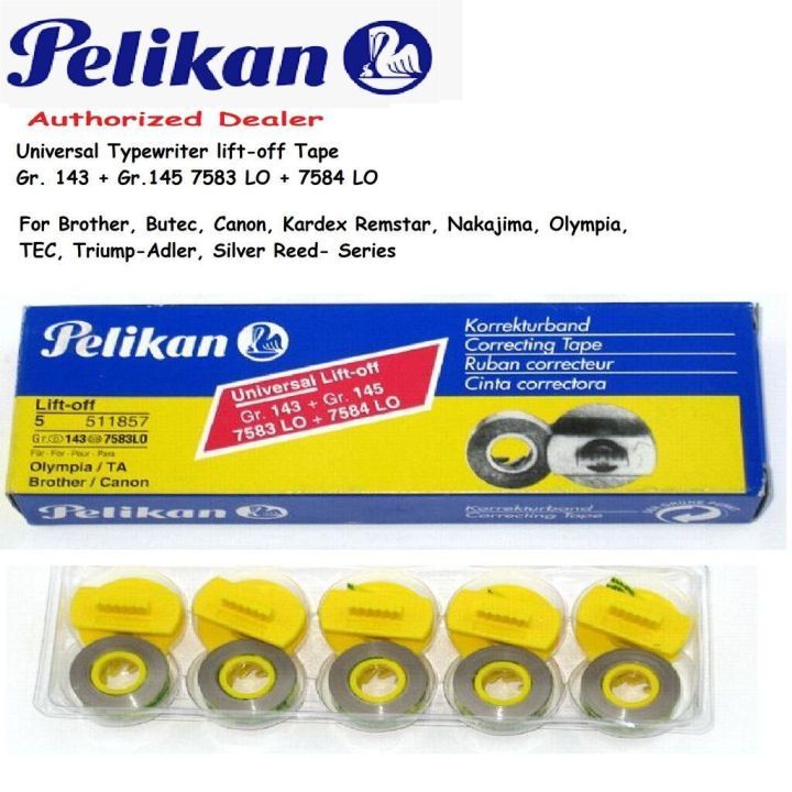 PELIKAN CORRECTION LIFT OFF 143 / Pelikan Correcting Tape