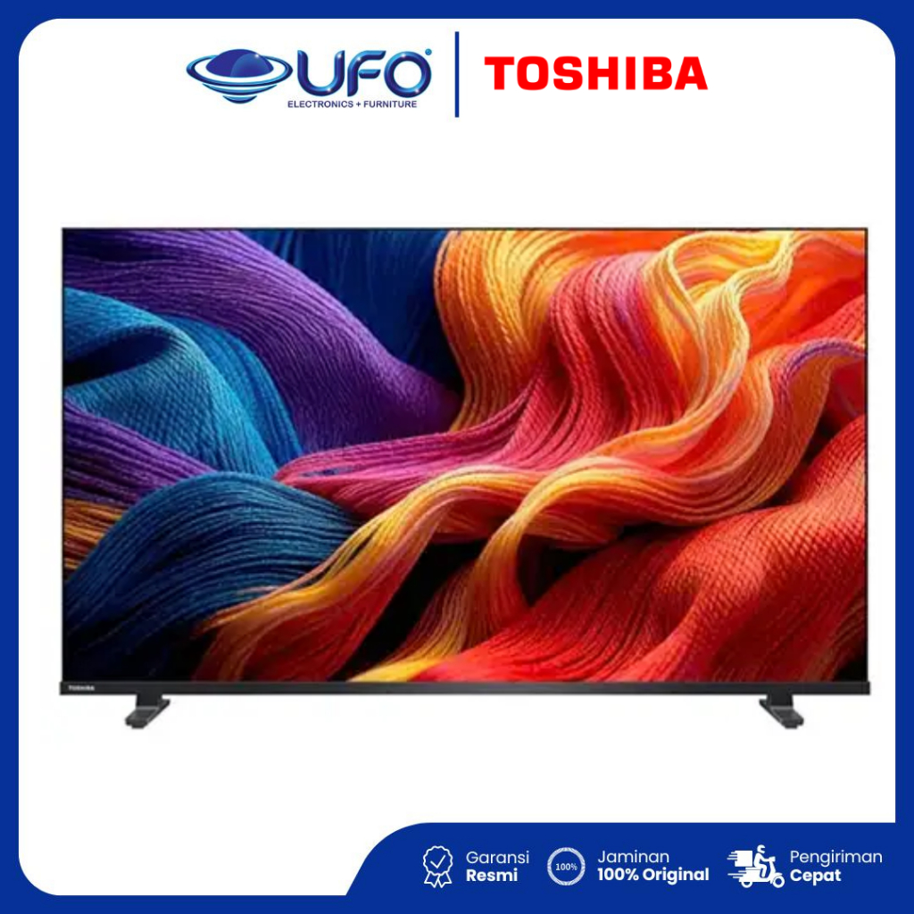 TOSHIBA 43V37SP - Televisi Toshiba 43 inch Smart Tv QLED