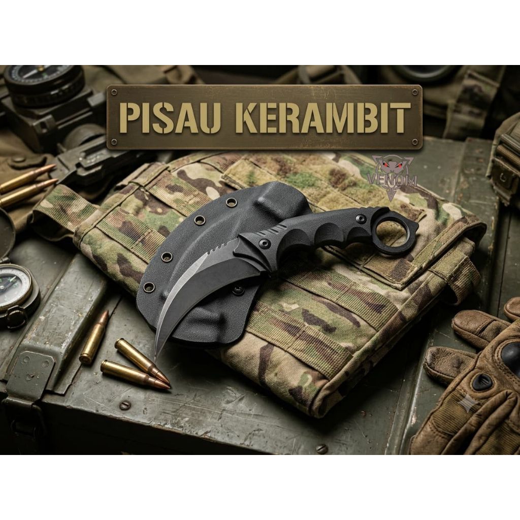 pisau kerambit tactical/pisau outdoor