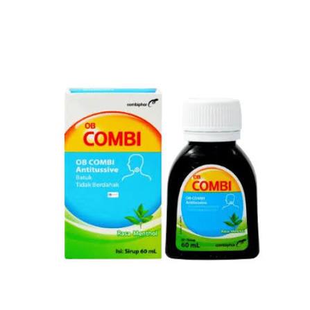 OB Combi Batuk Kering (Biru) 60 ml