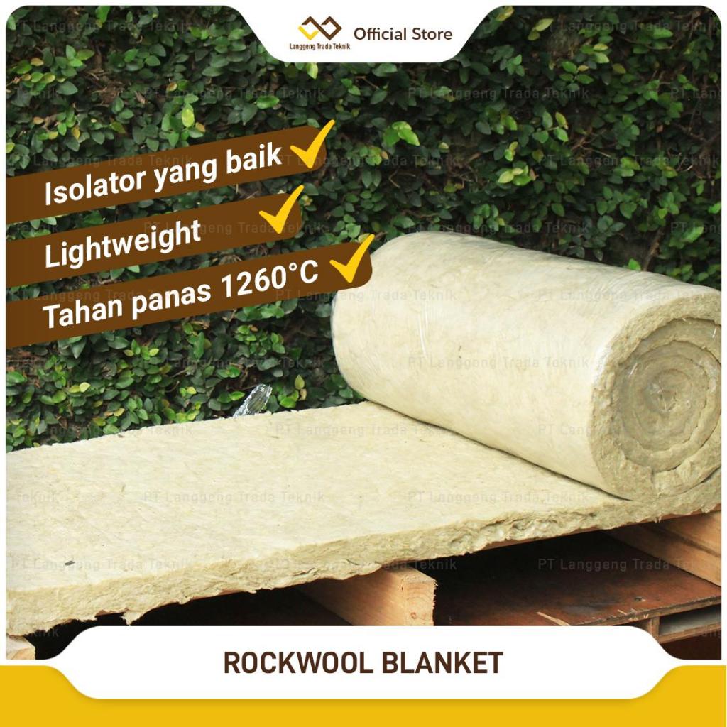 Rockwool Blanket | Selimut Rockwool | Bahan Isolasi Rockwool