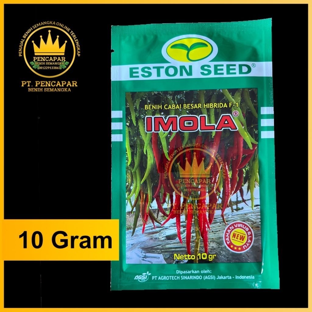 benih cabe IMOLA NEW isi 10gram