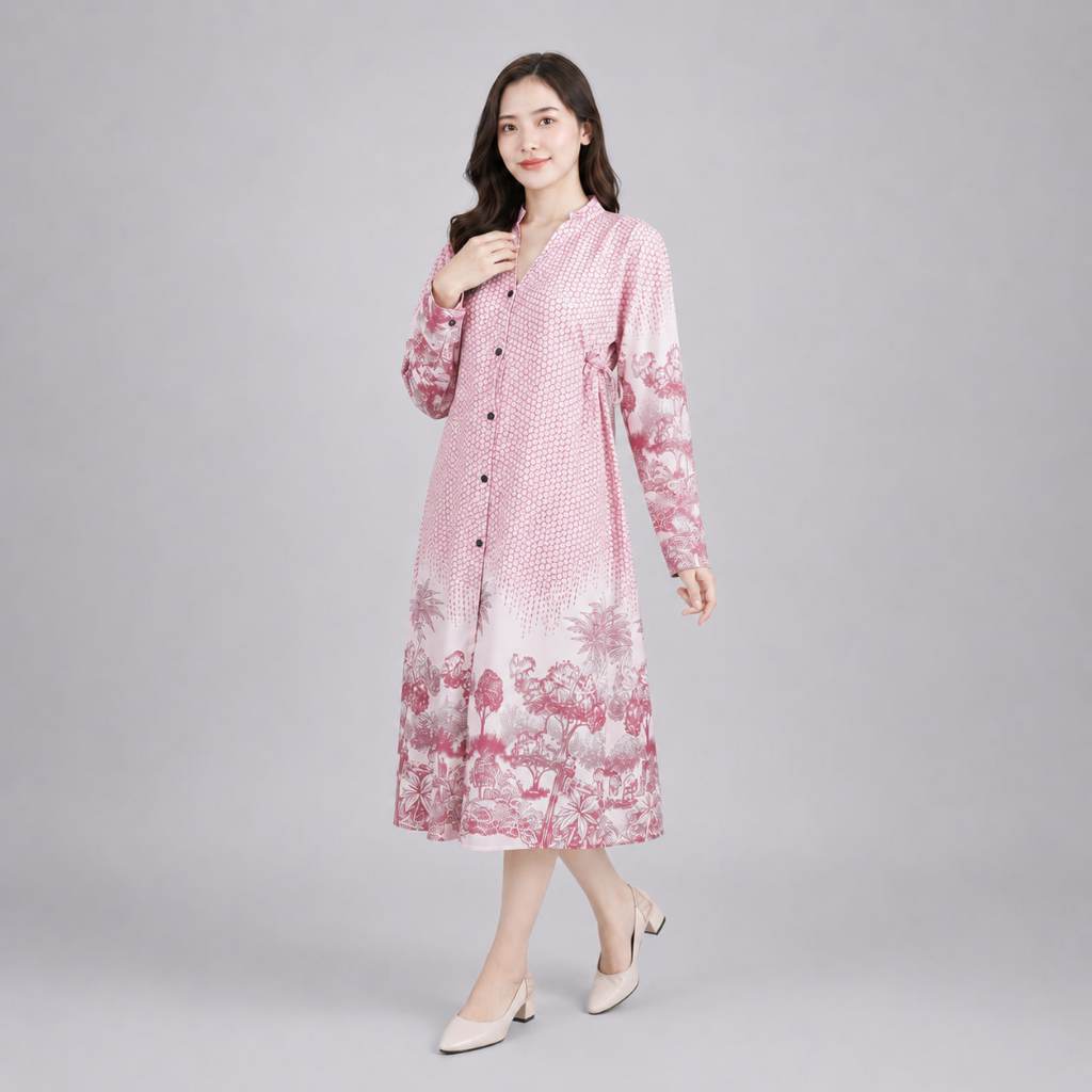 daster rayon obral