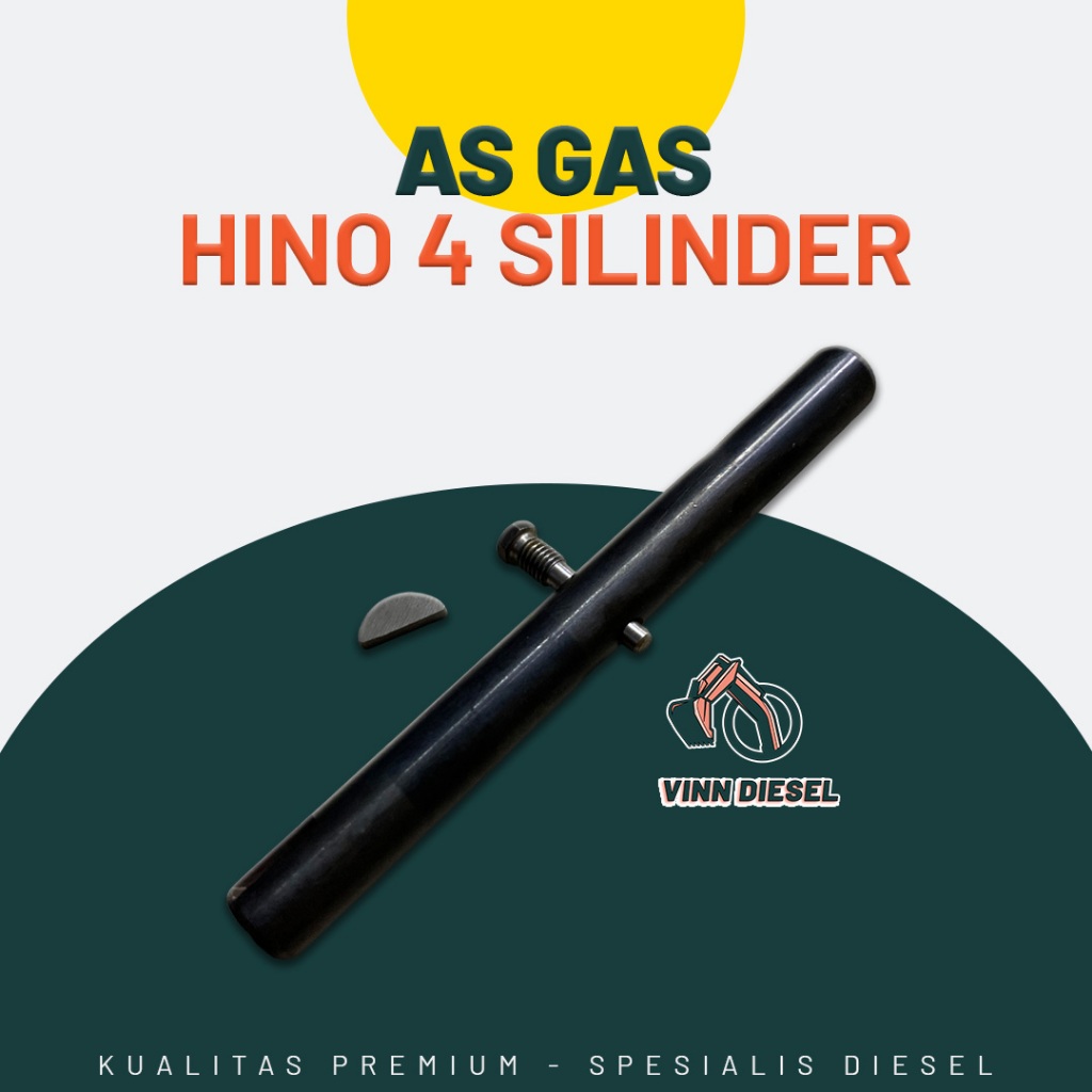 AS GAS HINO 4 SILINDER