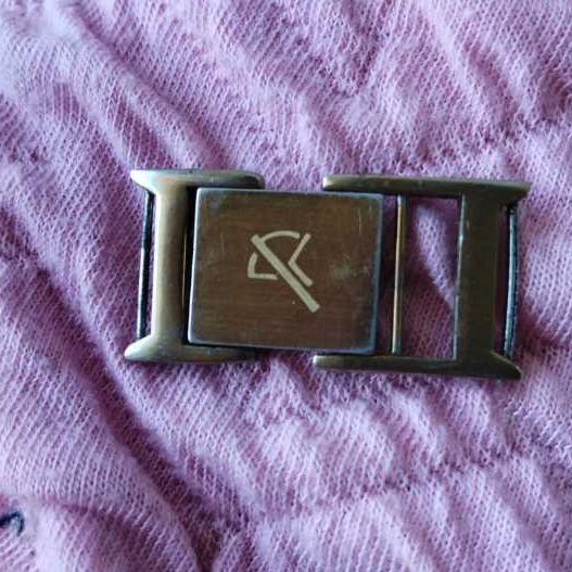 Buckle / Gesper Rantai Jam Tangan Westar Original (Second)