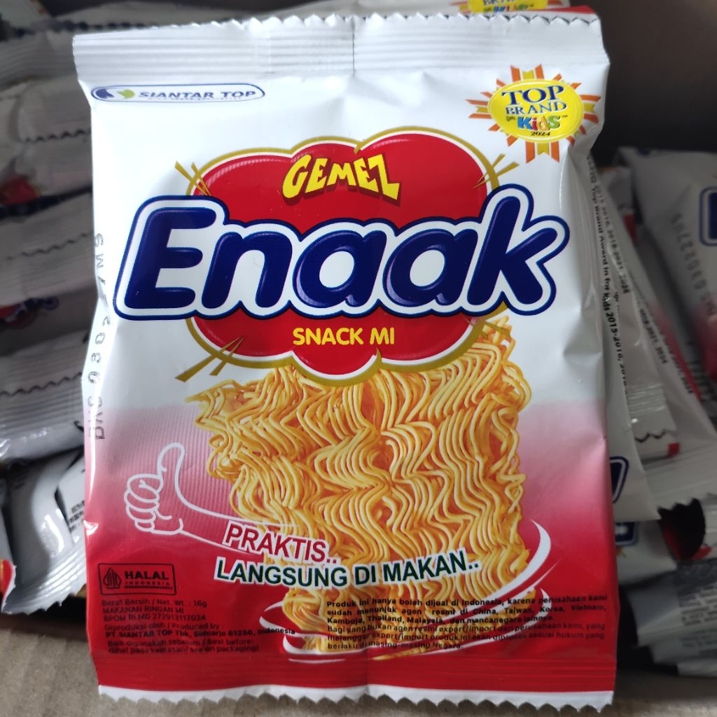Mi Gemez Enaak Snack Mie Enak