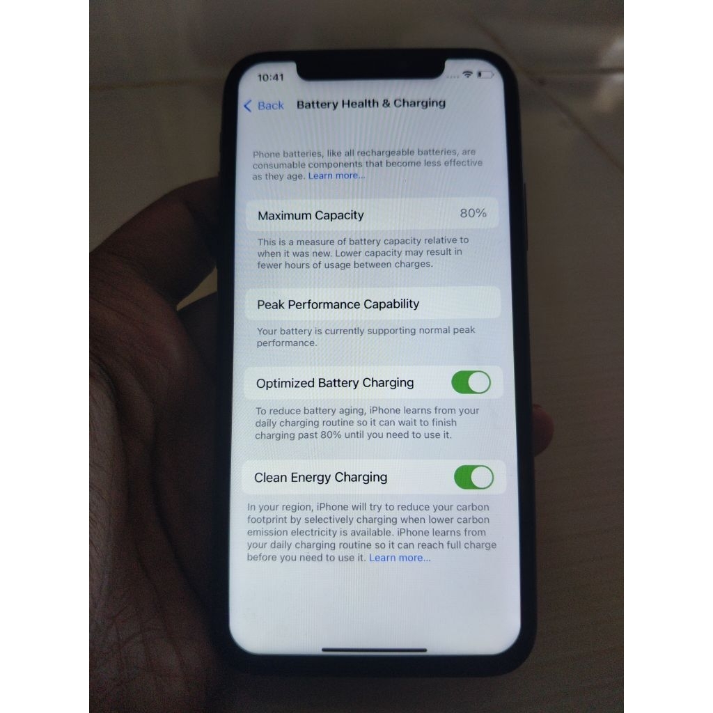 Iphone X 64GB bypass Wifi
