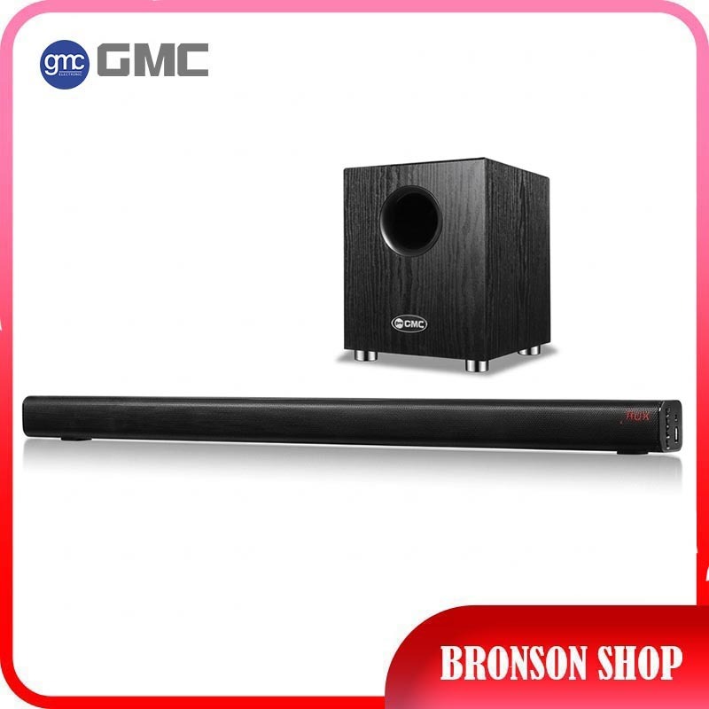 Speaker GMC 898 E Sounds Bar + Bluetooth