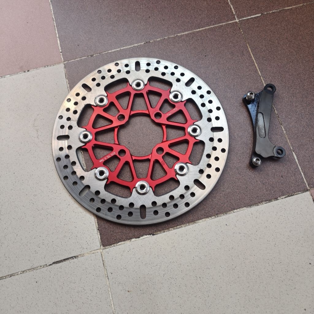 Cakram Disc KTC 260 MM Honda Vario 125 150 KZR LED Old Second Bekas Seken Original Ori Red Merah KTC