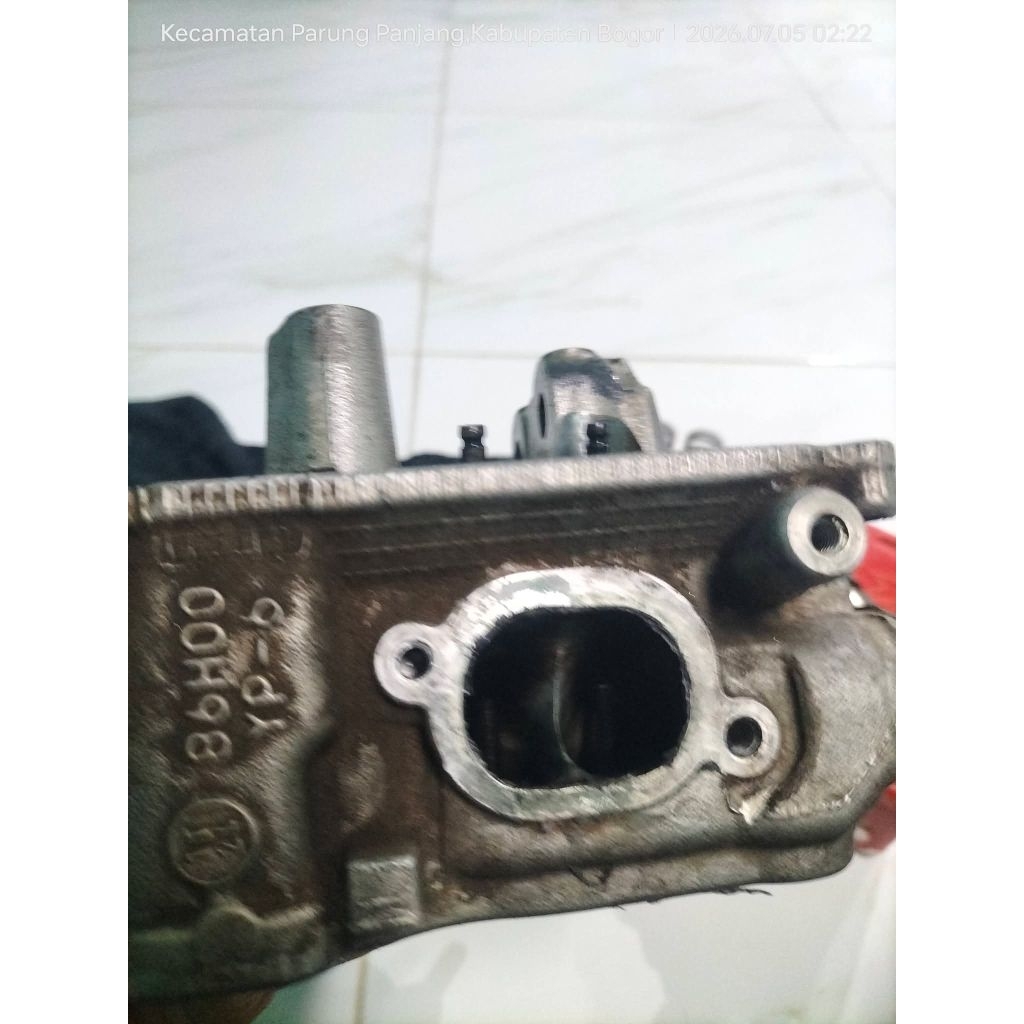 Head aerox porting