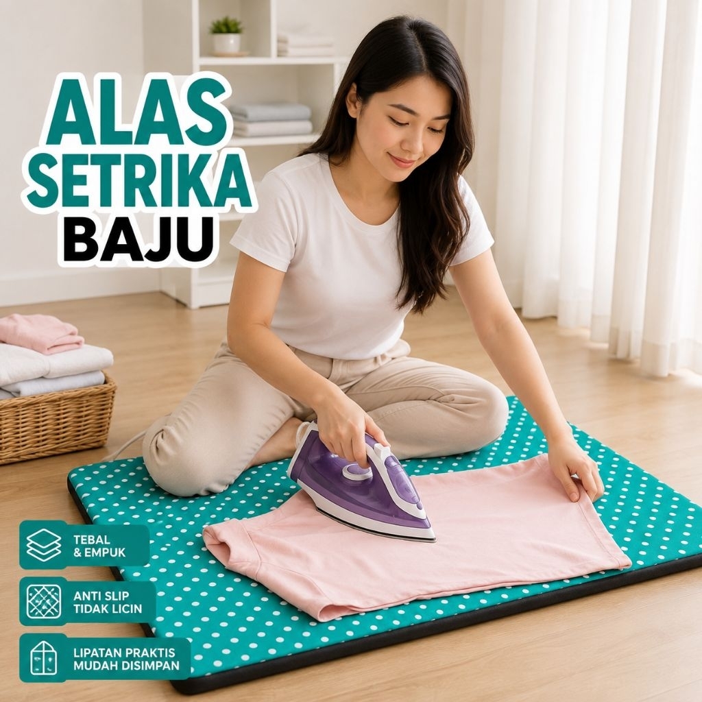 Alas Setrika Alas Gosokan Alas Setrika Pakaian Alas Setrika Baju Alas Setrika duduk Alas Setrika bus
