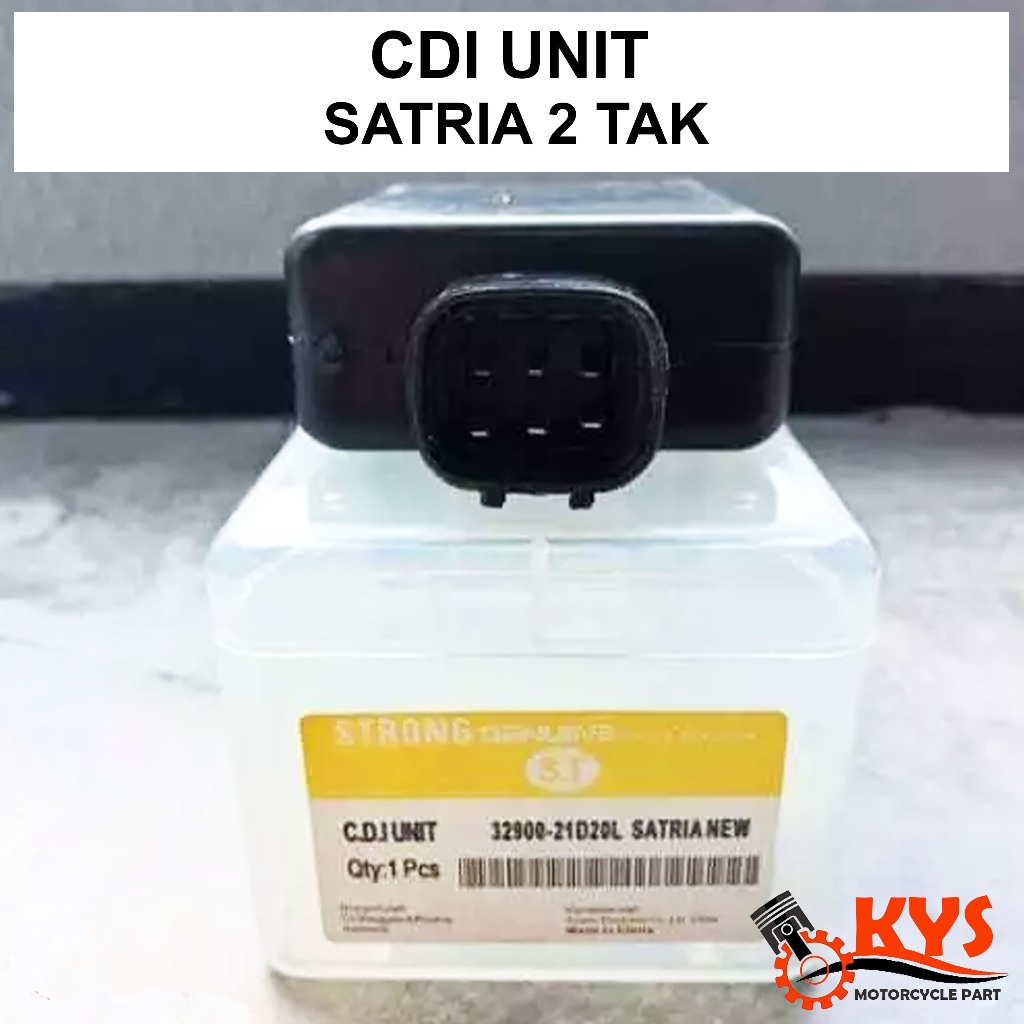 CDI UNIT SATRIA 2 TAK RU LUMBA KOTAK STRONG