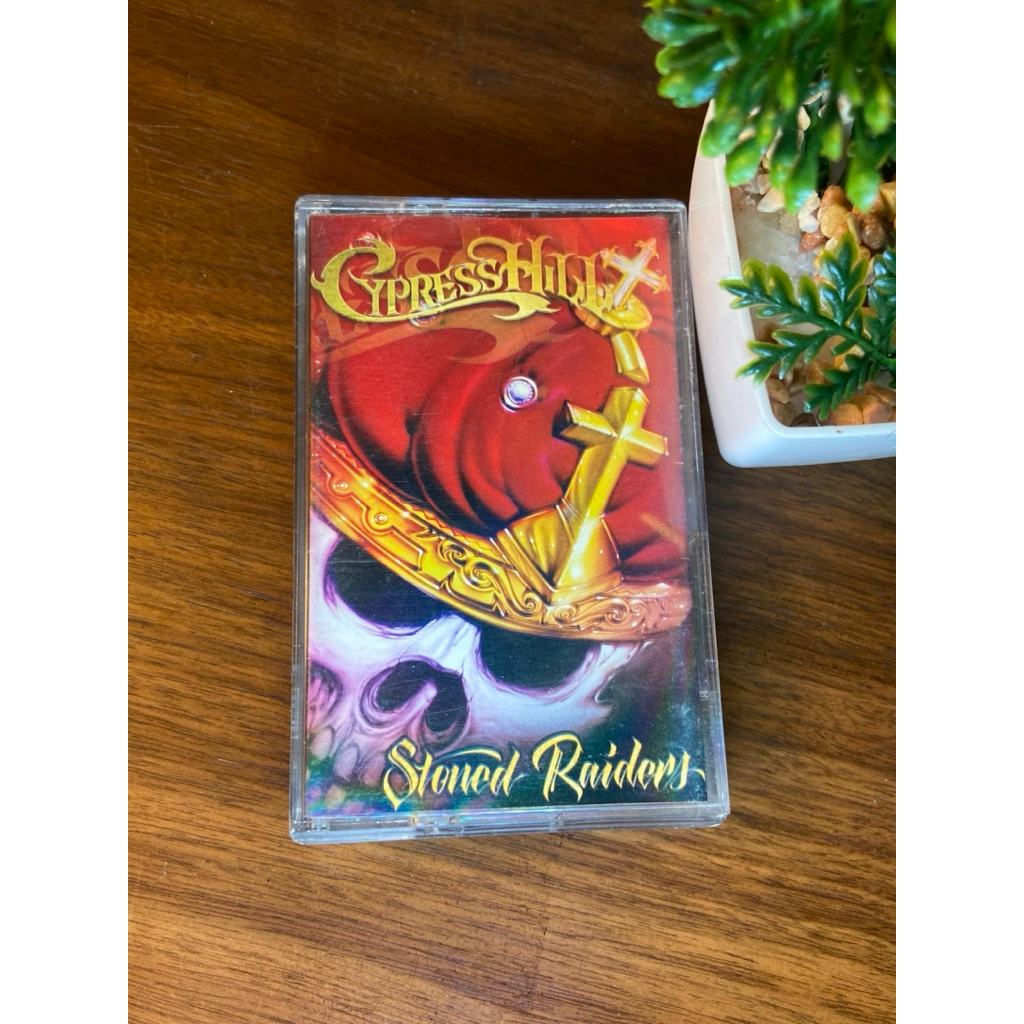 Cassette / Kaset Pita Cypress Hill - Stoned Riders