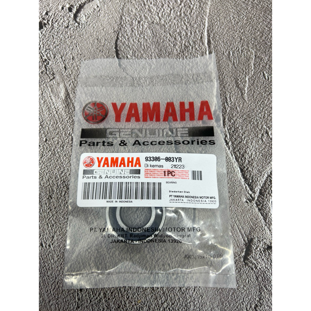 Bearing 6003 Bering 6003 Laher 6003 Lahar 6003 Sasis Mio Sporty Smile Soul