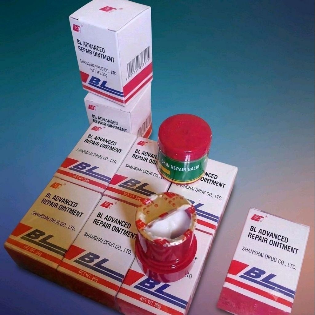Salep bl gatal kulit pot merah Original
