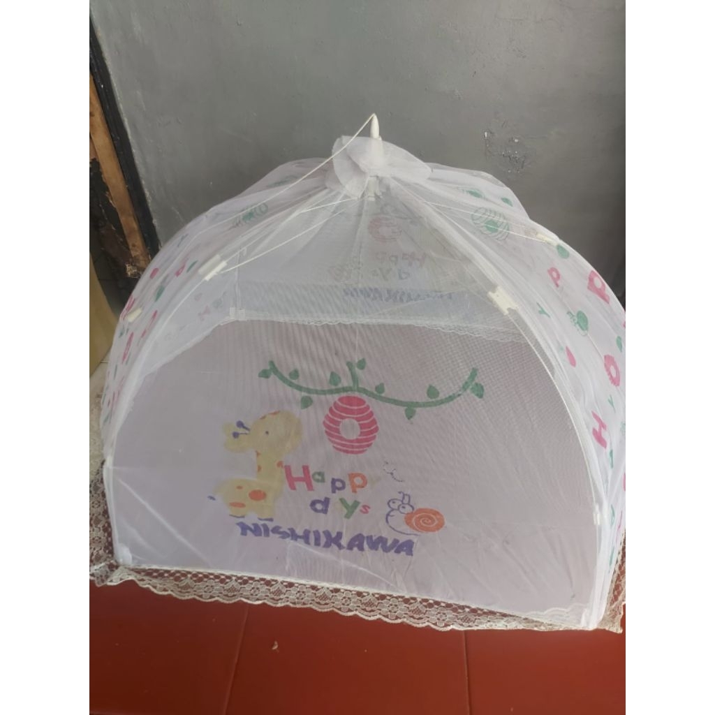 Tudung Kelambu kasur bayi