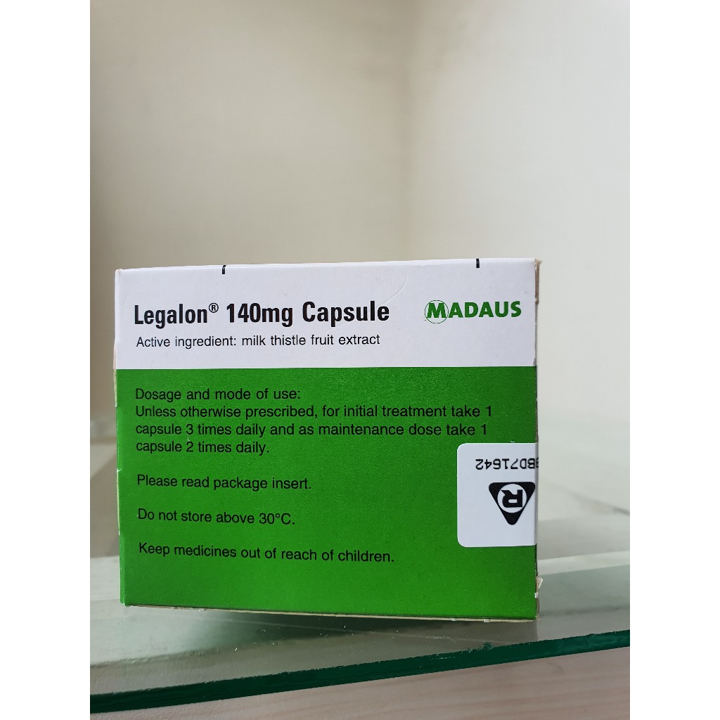 Original Stok Legalon 140 mg