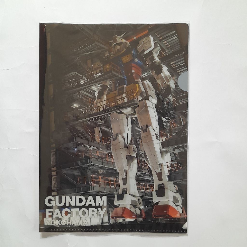 Gundam Factory Yokohama Map Folder Dokumen