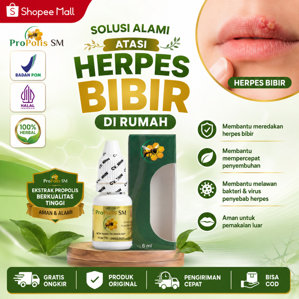 Obat Herpes Bibir, Luka Di Sudut Bibir, Sariawan Bibir, Fordyce Spots Bintik Putih di Bibir, Bercak 