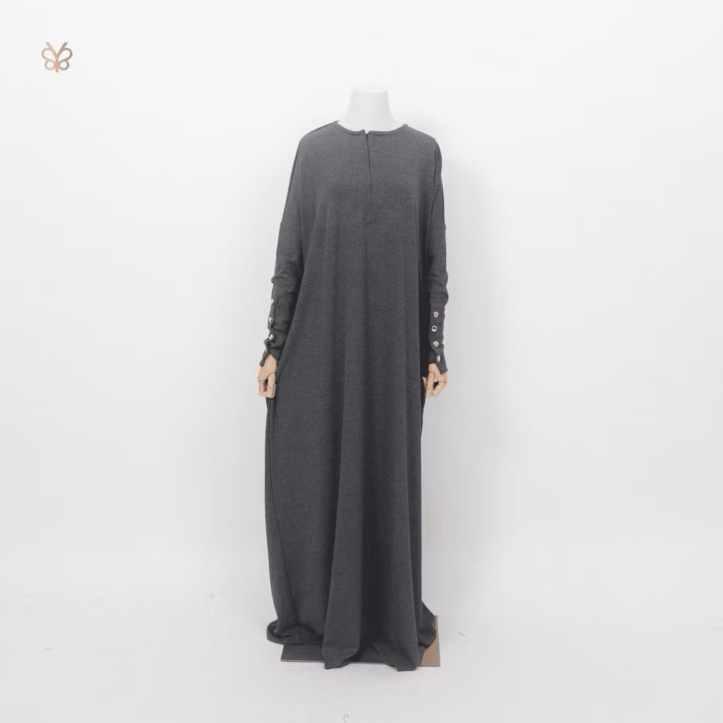 Yoora Sarah - Seline Abaya Black