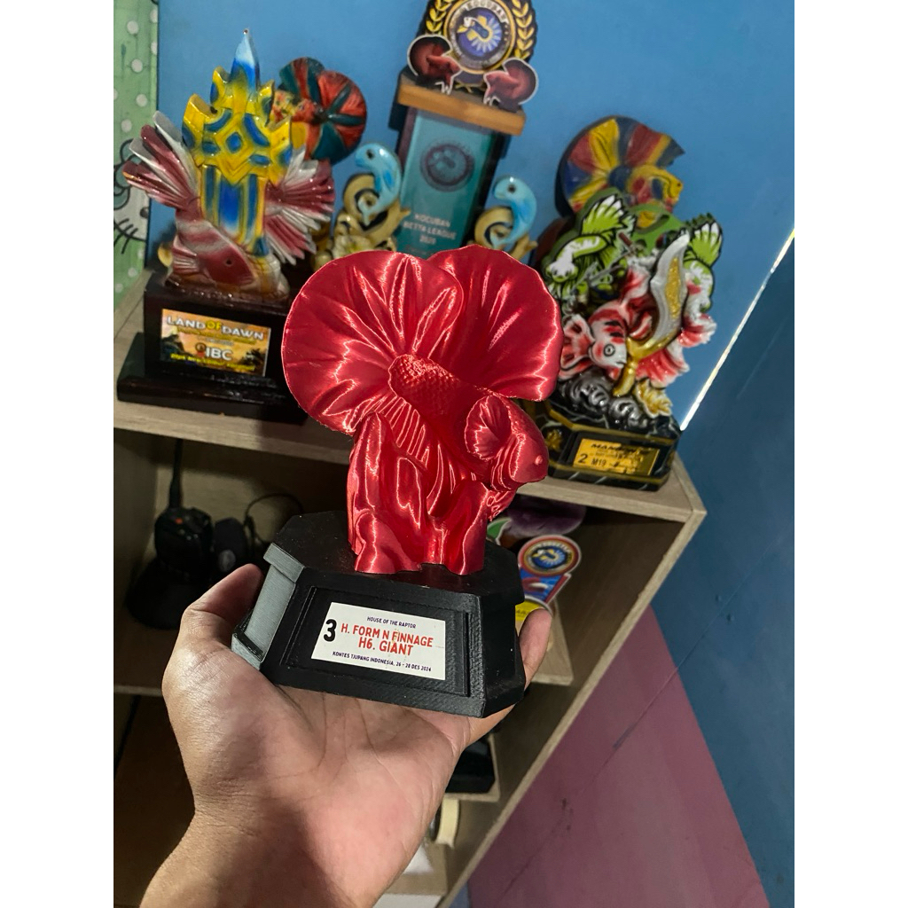 Piala / Tropi Cupang TJupang indonesia