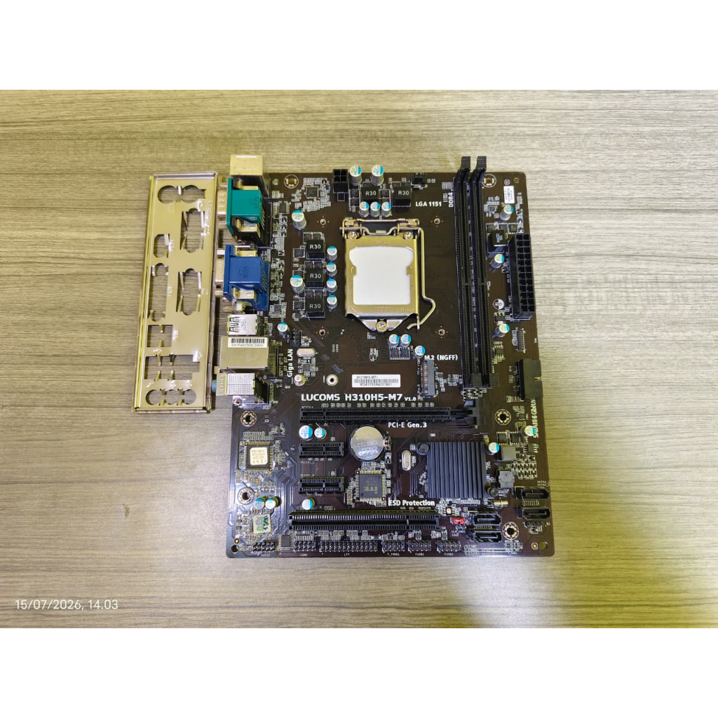 Motherboard H310 Lga 1151