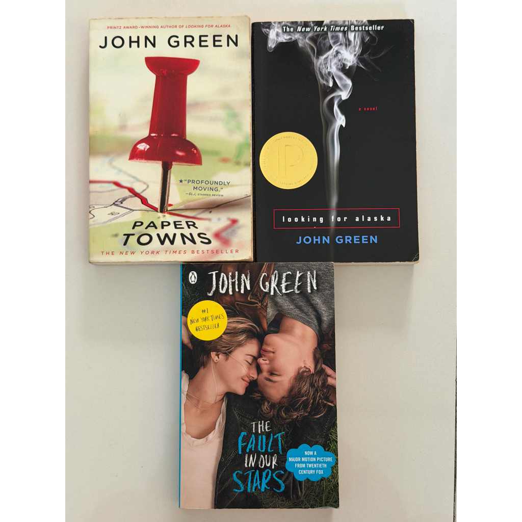 [preloved] John Green novels