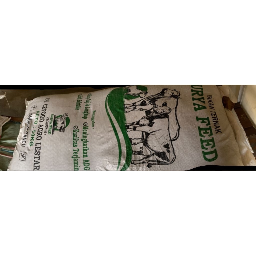 Surya Feed Pakan Ternak Sapi, Kambing