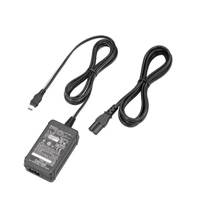 Charger buat Camera Sony HXR-NX5R NX200 NXCAM Camcorder Handycam Adaptor Adapter AC-L100 Sony HXR-NX