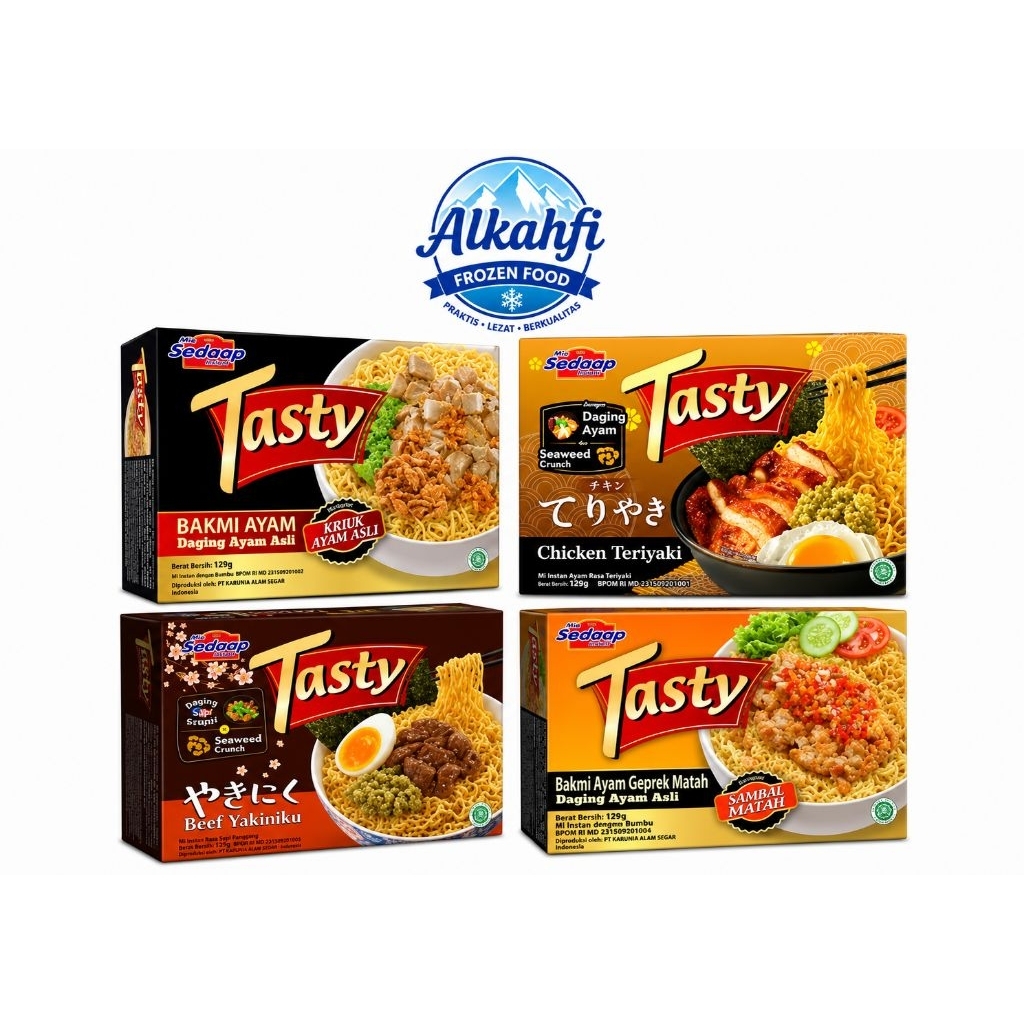 SEDAAP TASTY MIE INSTAN
