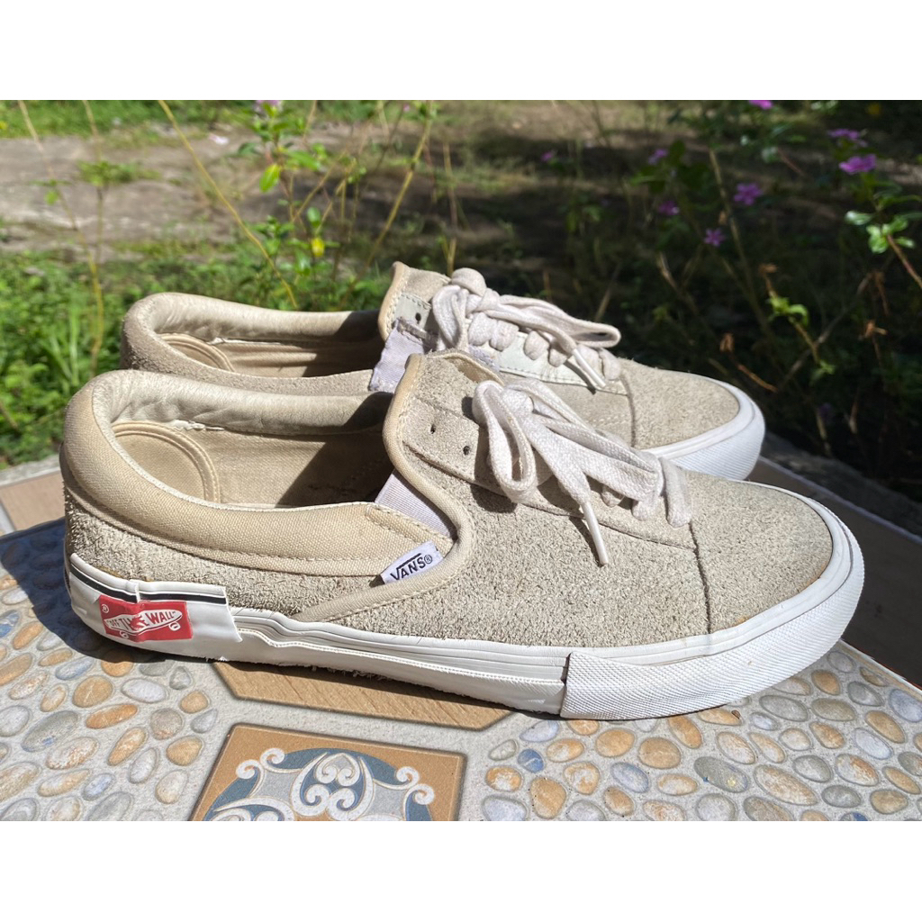 Vans Slip-On Cap LX ‘Marshmallow’